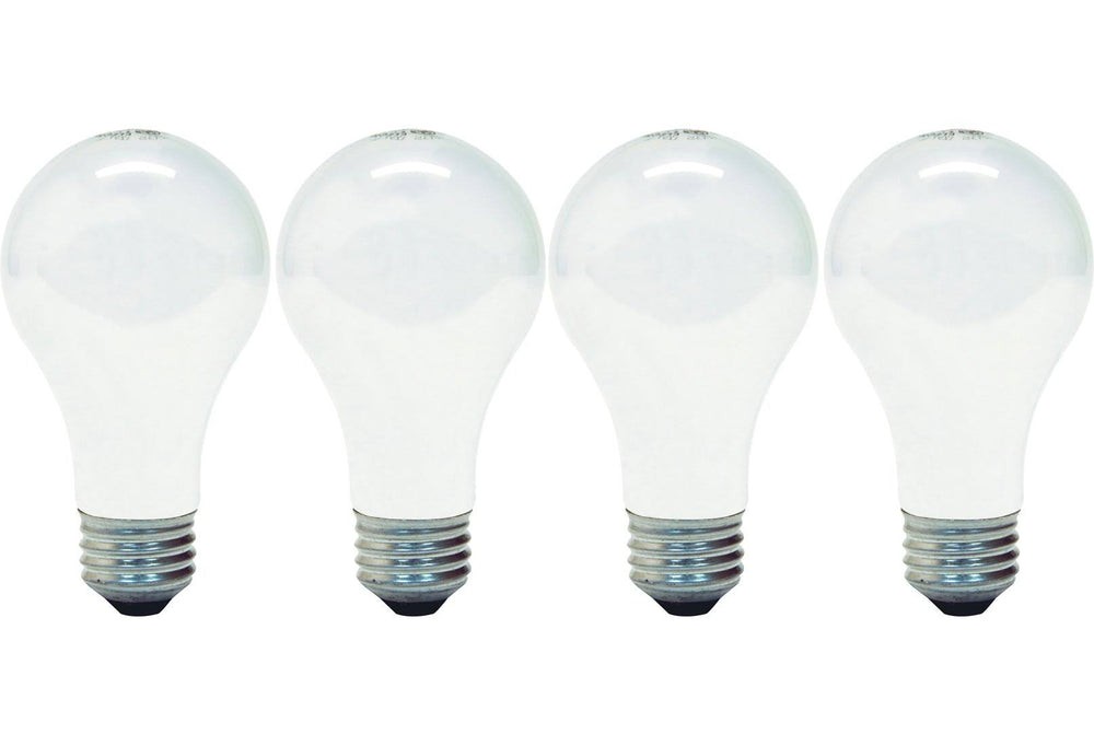 GE Lighting 66246 Soft White 29-Watt 430-Lumen Light Bulb 4-Pack